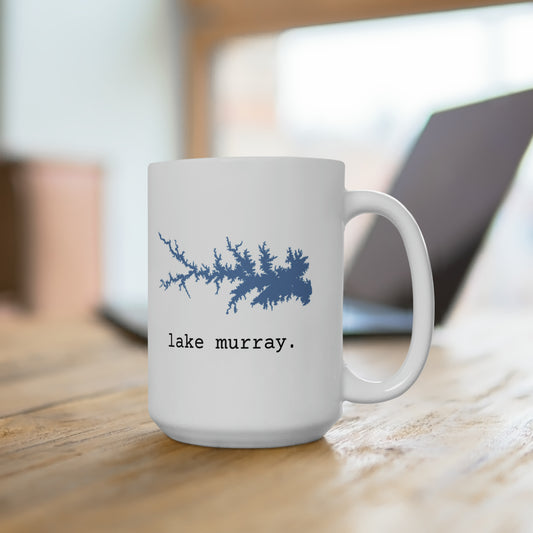 "Your Lake" Statement Ceramic Mug 15oz