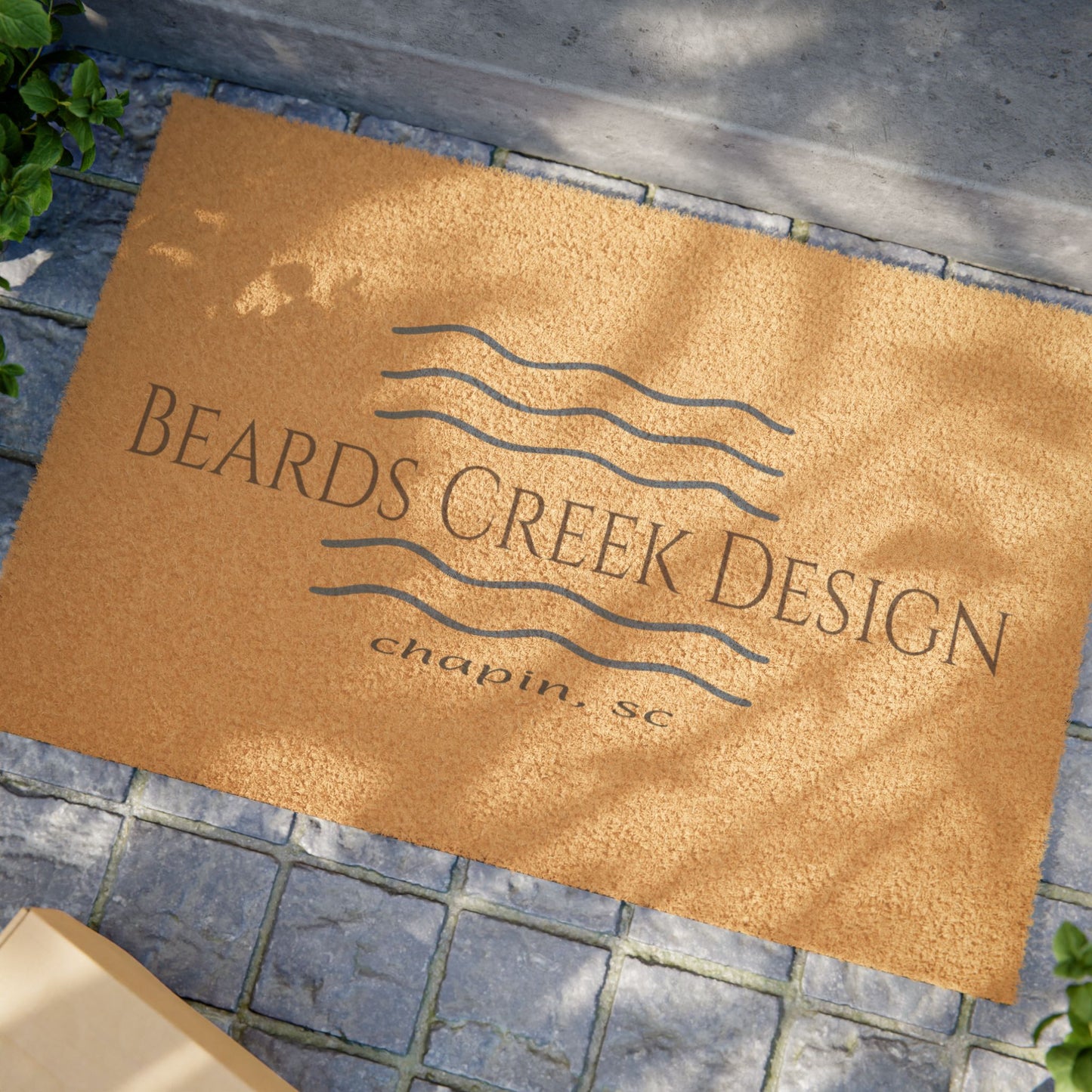 Business Name Doormat, Your Design