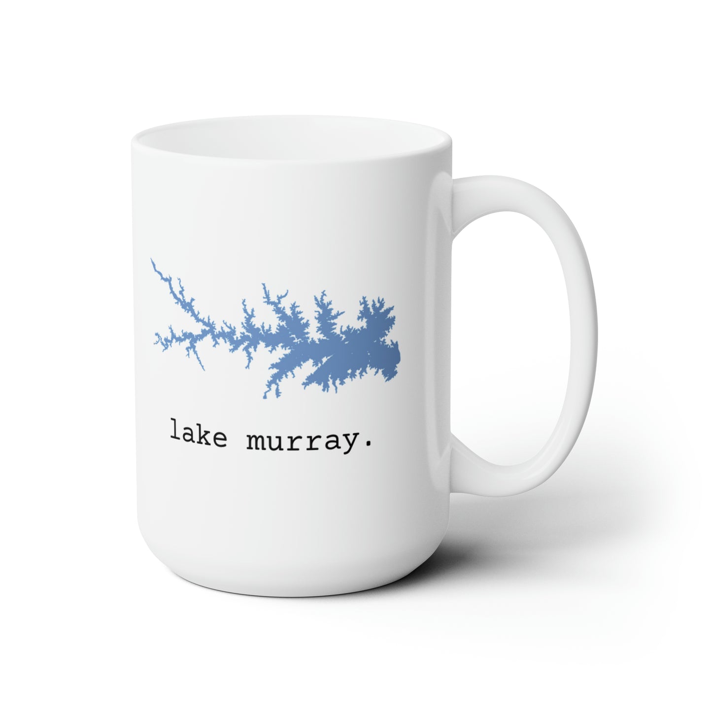 "Your Lake" Statement Ceramic Mug 15oz