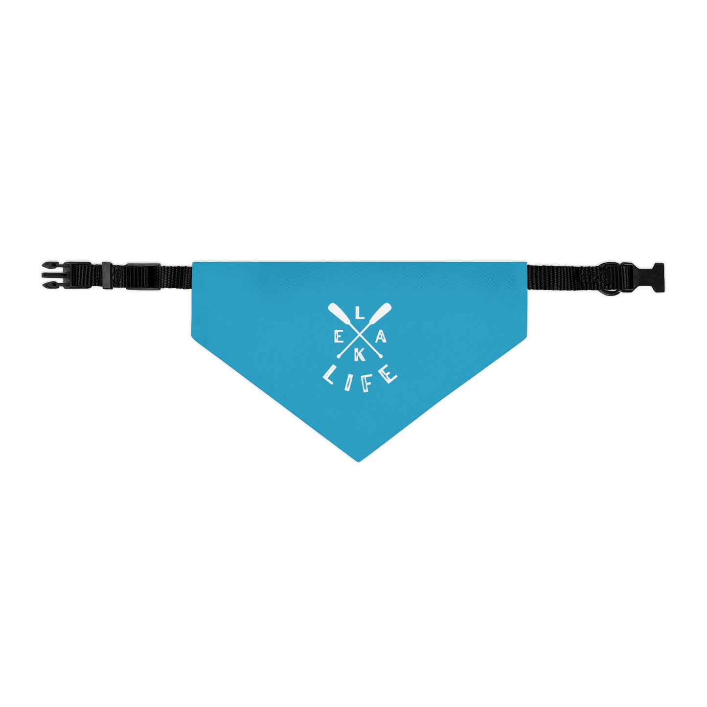 Lake Life Pet Bandana Collar