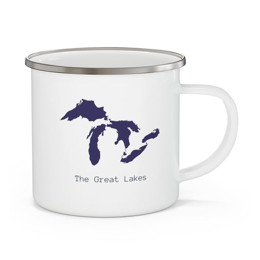 "Your Lake" Camping Mug