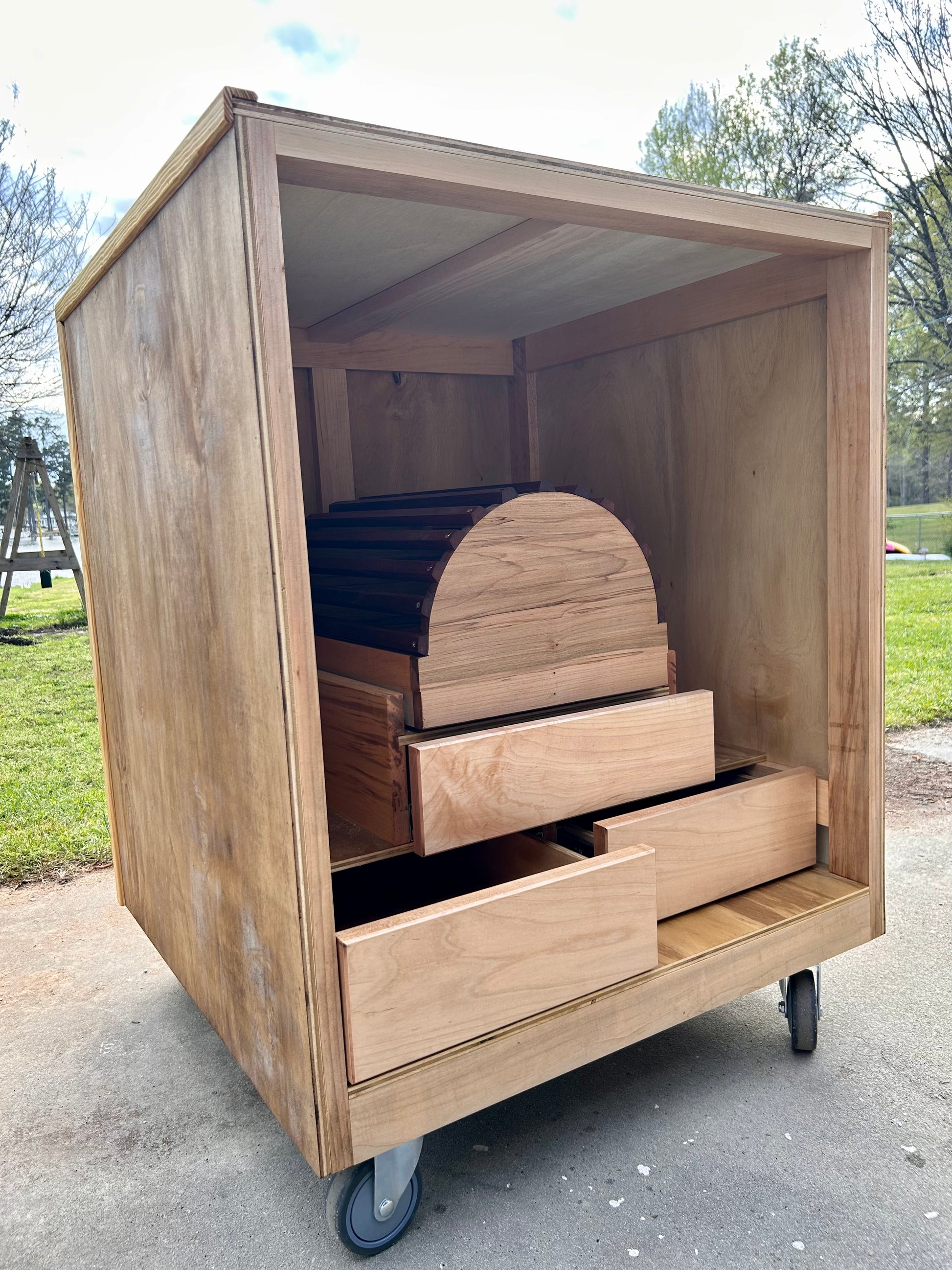Horse Tack Box - Mobile – Beards Creek Design