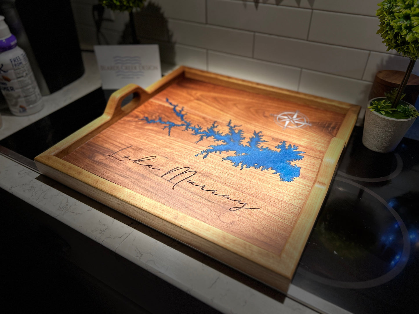 Epoxy Lake Tray