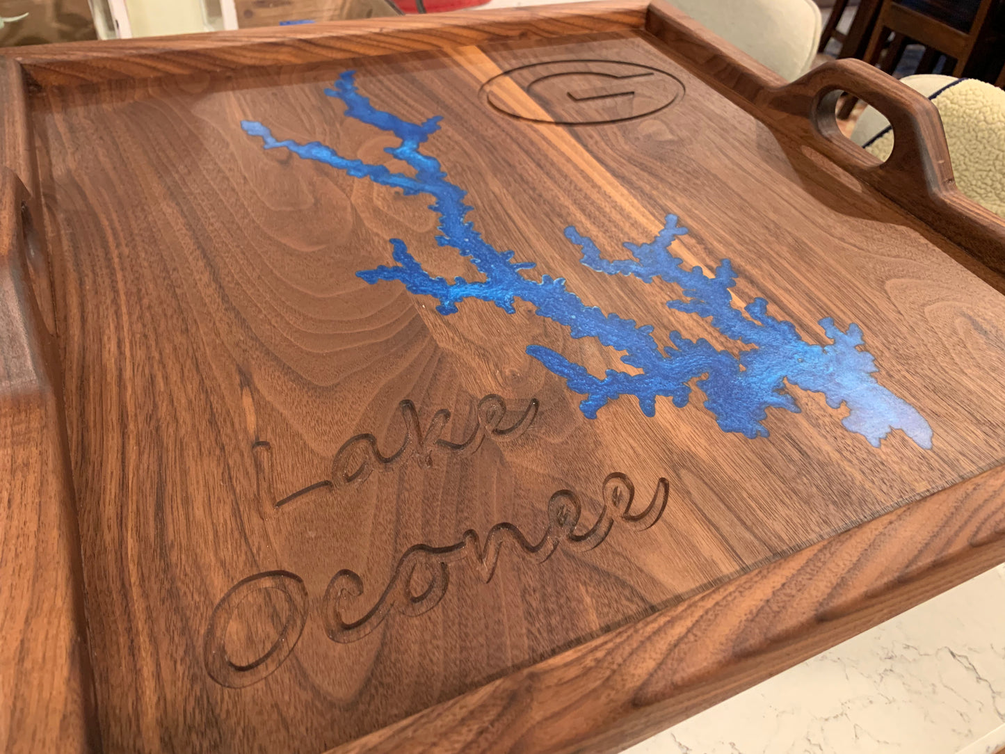 Epoxy Lake Tray