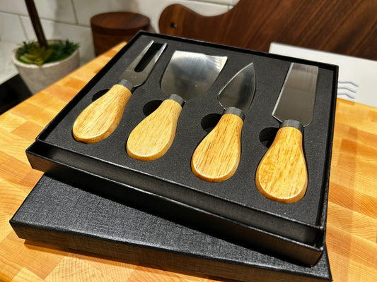 Charcuterie Cheese Knife Set (4 pcs)