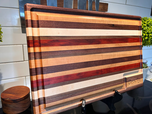 Hardwood Cutting Board