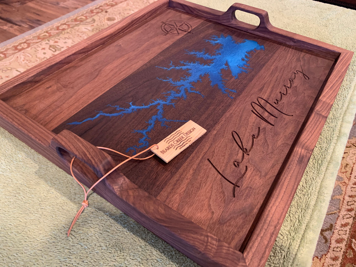 Epoxy Lake Tray