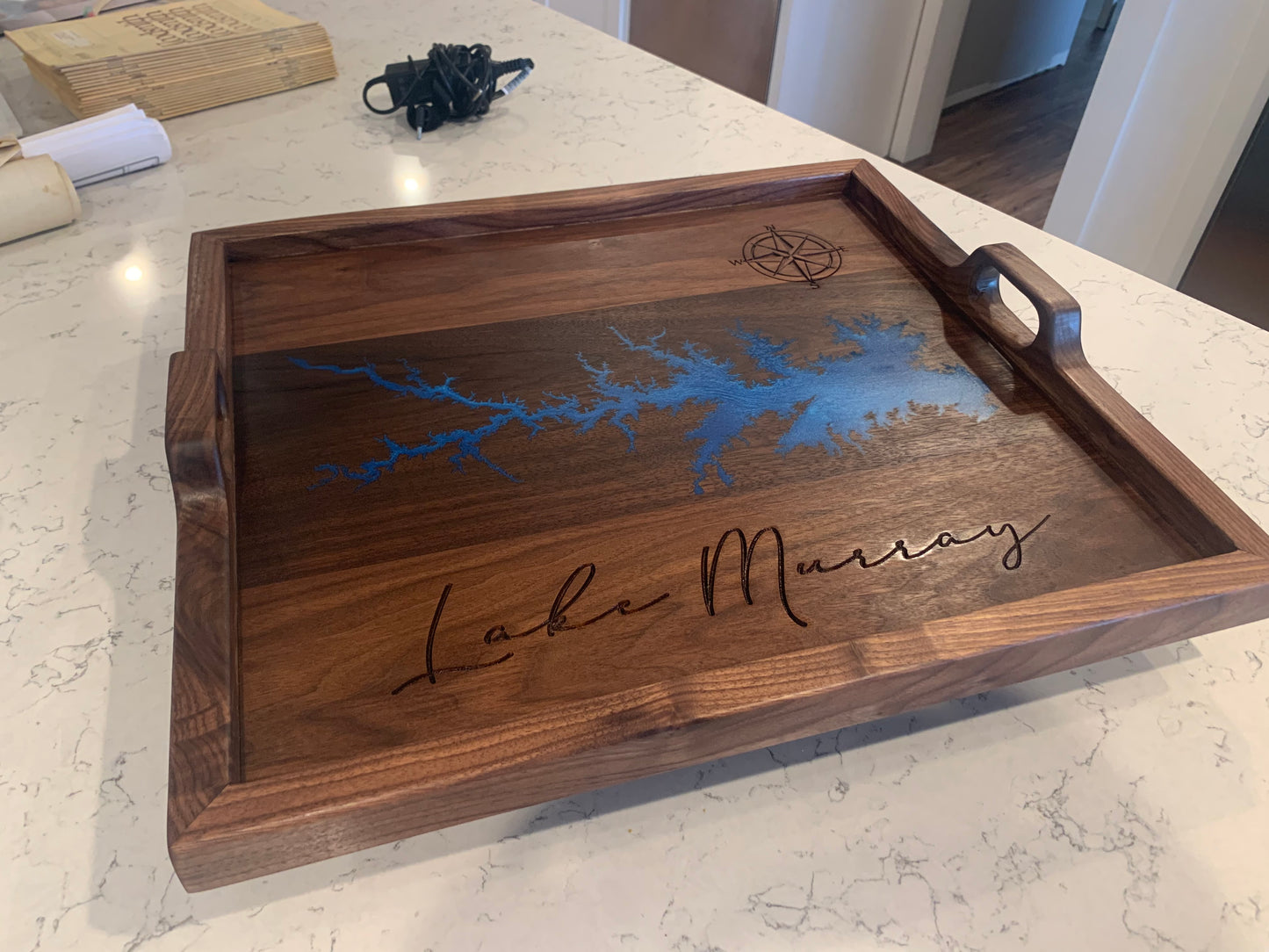 Epoxy Lake Tray