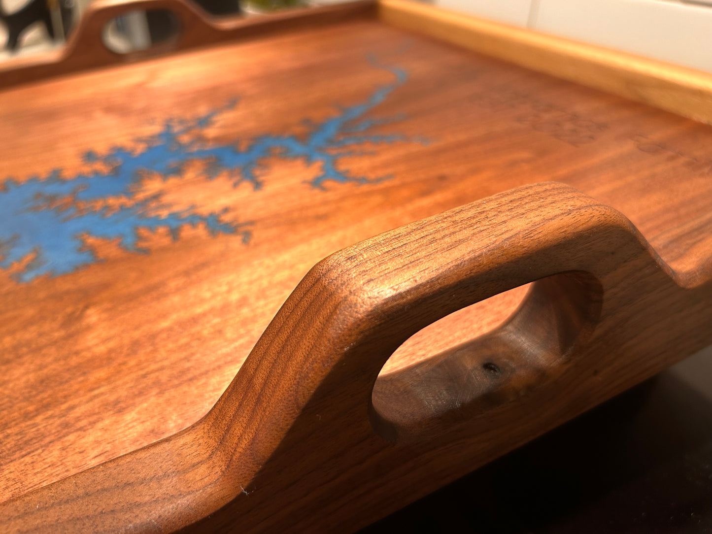 Epoxy Lake Tray