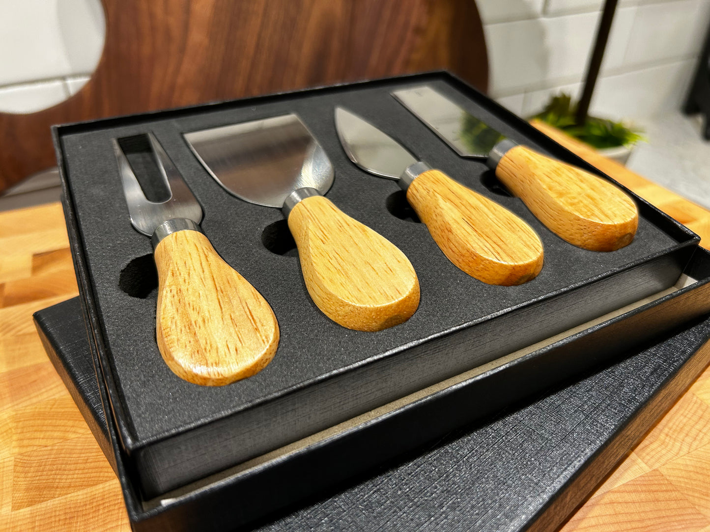 Charcuterie Cheese Knife Set (4 pcs)