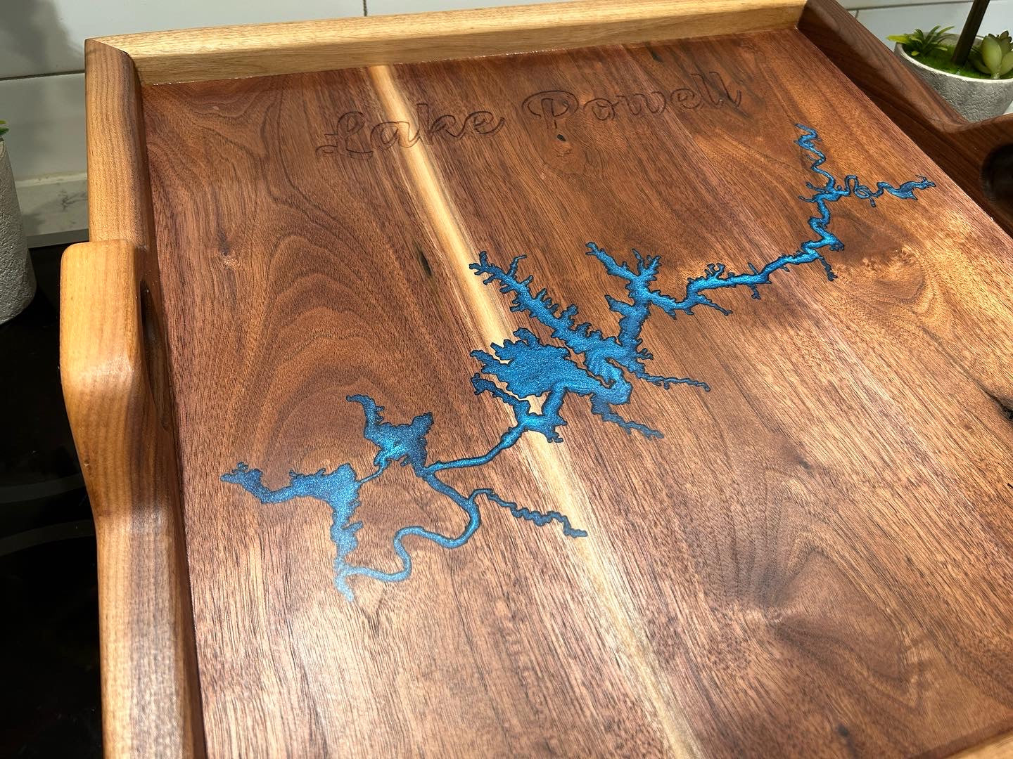 Epoxy Lake Tray