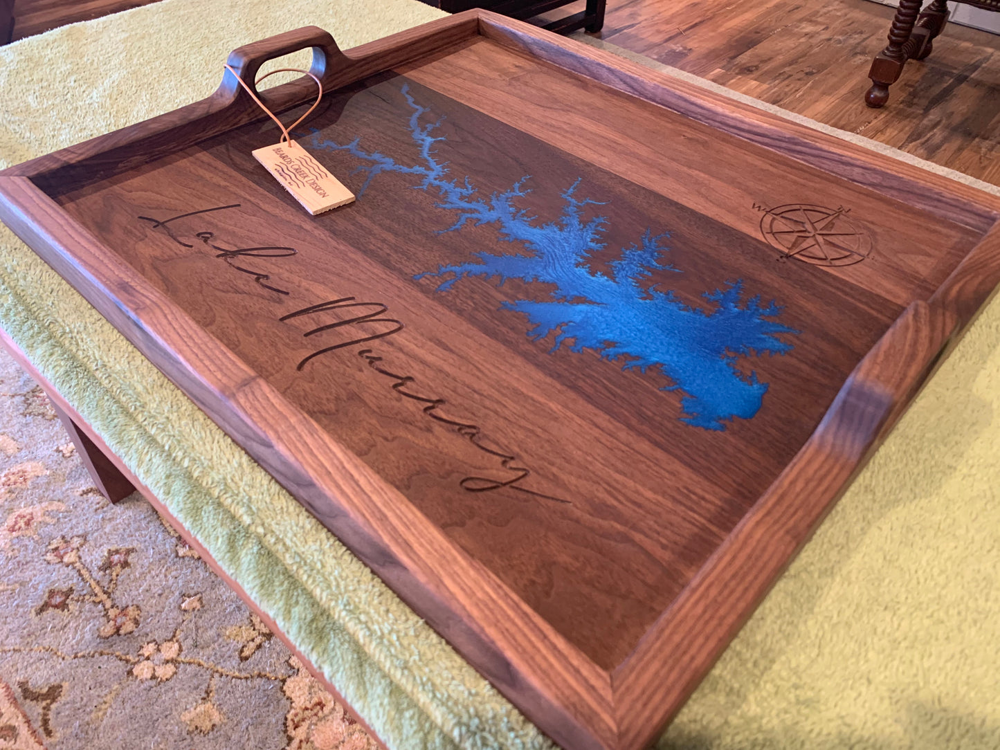 Epoxy Lake Tray