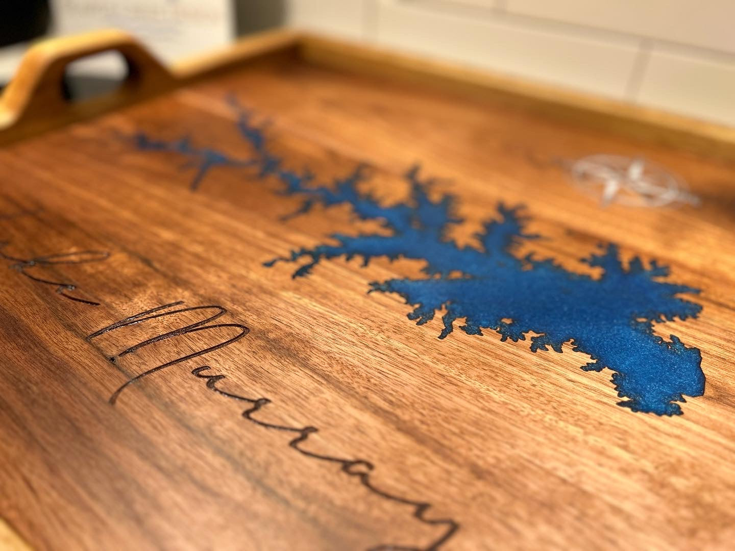 Epoxy Lake Tray