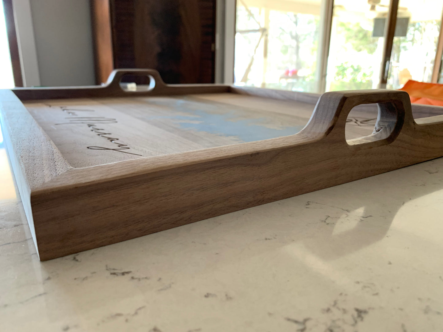 Epoxy Lake Tray